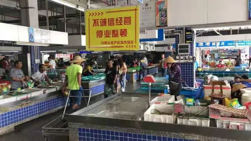 斗門白藤頭水產(chǎn)批發(fā)市場(chǎng),這幾個(gè)攤位被曝光 整改